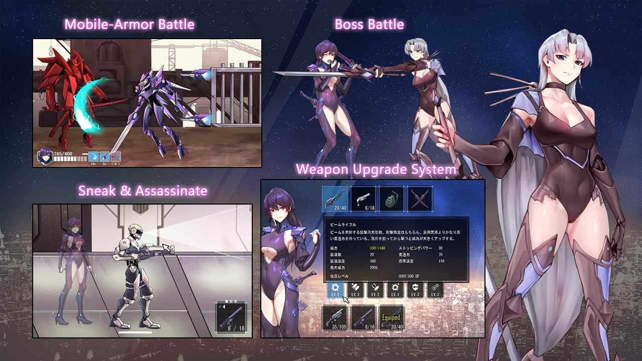 PC.ACT/#赛博朋克危机 #Cyborpunk Crisis v1.01 Steam官方英文版-第7张图片-萌站 PC.ACT/#赛博朋克危机 #Cyborpunk Crisis v1.01 Steam官方英文版-第7张图片-萌站