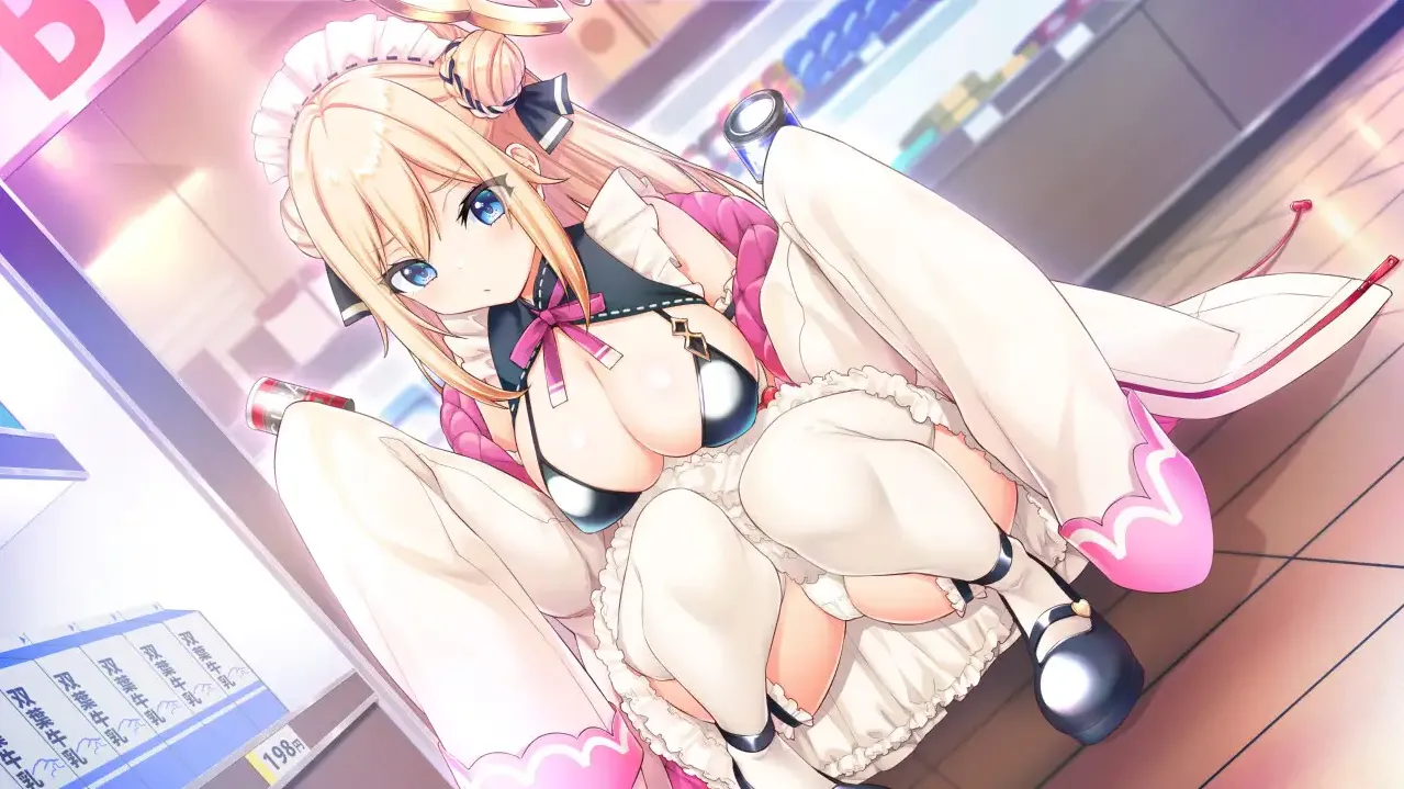 【日式ADV/中文/动态CG】虚拟主播女仆拉米耶 Virtual Maid Streamer Ramie Ver1.01 STEAM官方中文版【1G/全CV】