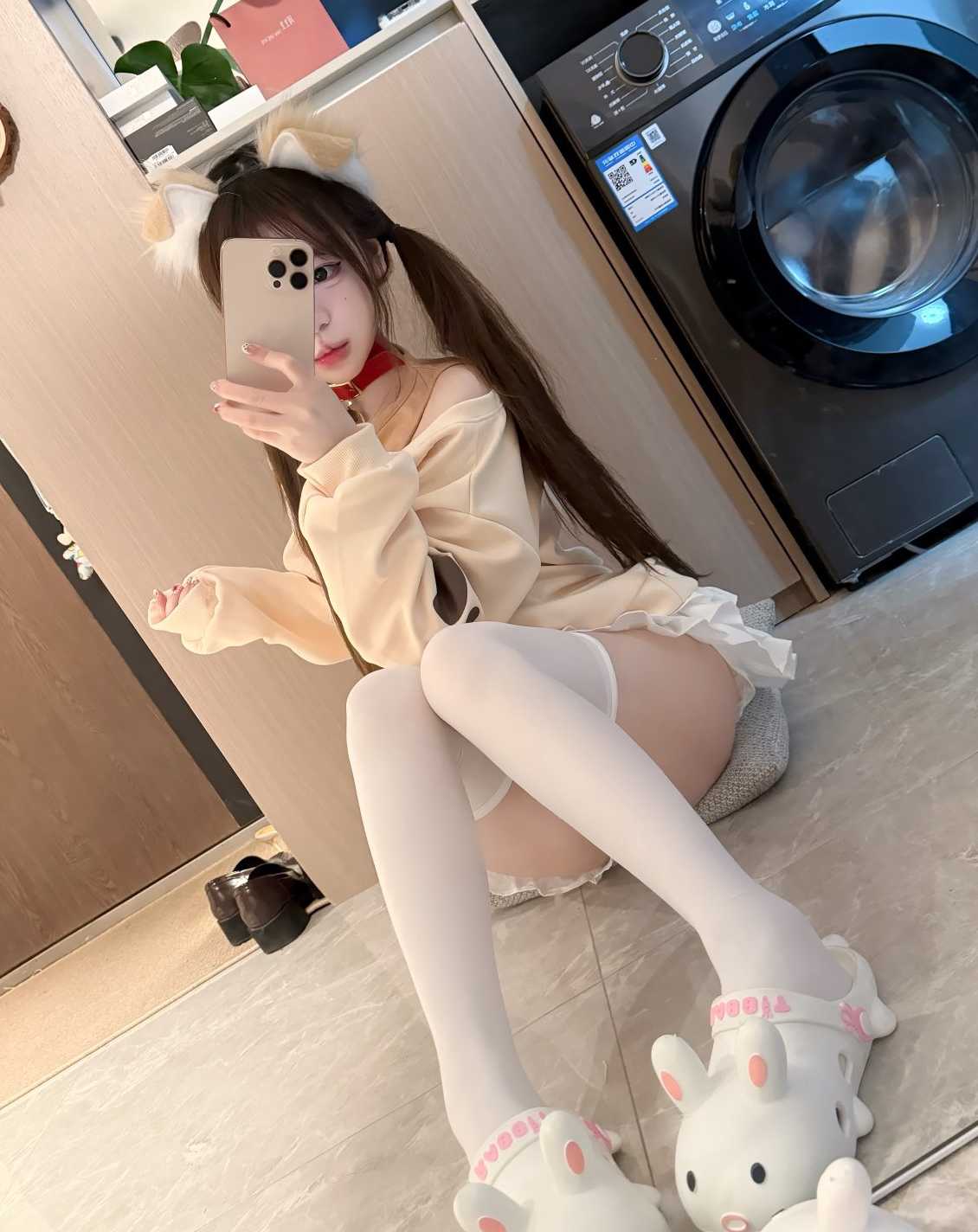mo Moimkkk – [399门槛] 13分钟 顶级大奶萝莉福利订阅【18P+32V】【1.26G百度云】-第2张图片-萌站