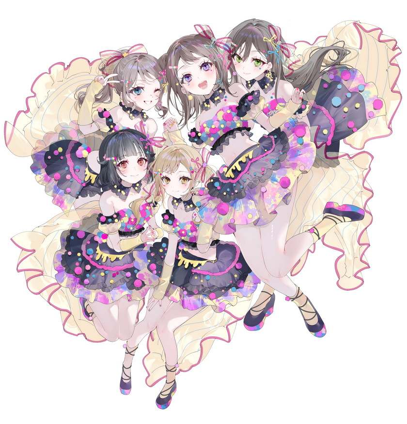 RJ01390522【愛美, 西本りみ, 伊藤彩沙, 大塚紗英, 大橋彩香】 Poppin'Park Harmony! ～音と笑顔のちいさな奇跡～ 