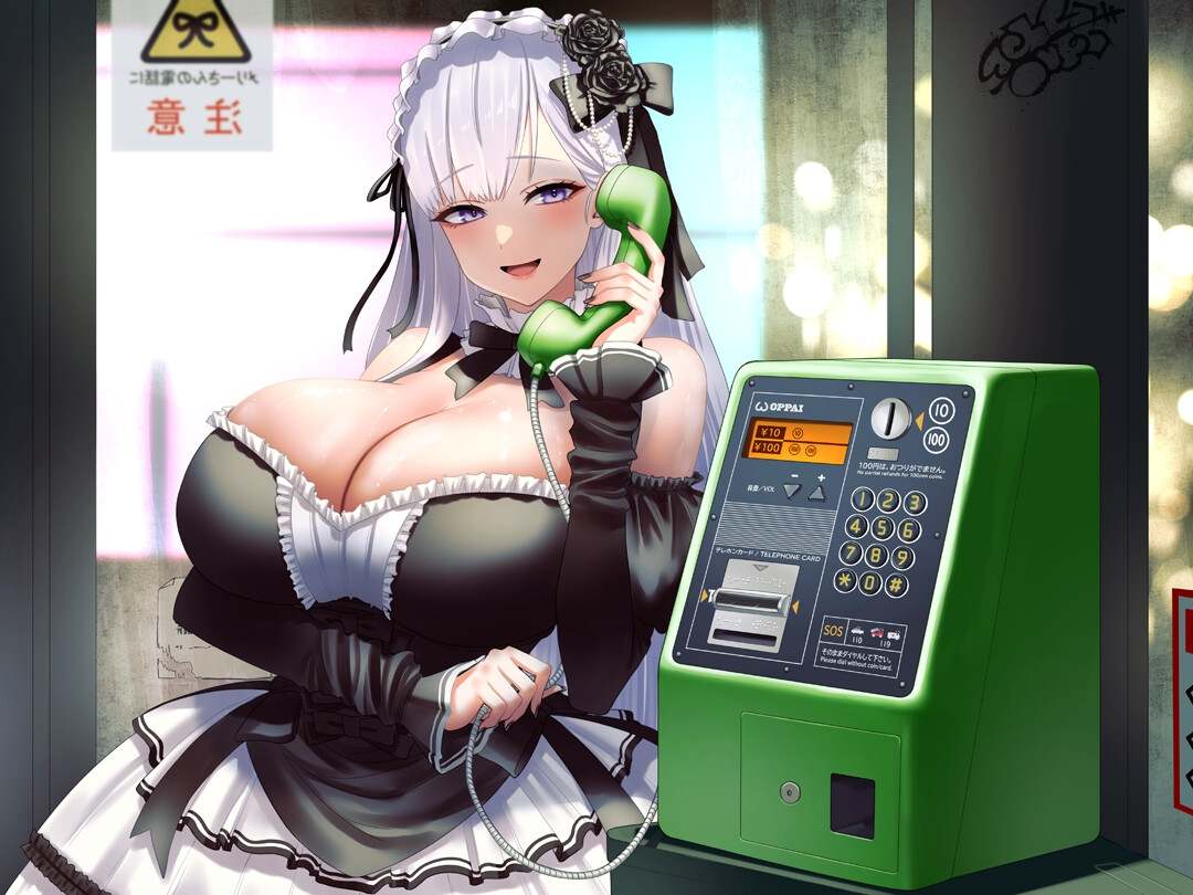 RJ01389234【星野天】【KU100】爆乳怪異のメリーさんが脅かしてくるから絶倫デカマラで二度と人を襲わないようにわからせてやった【1時間/都市伝説】