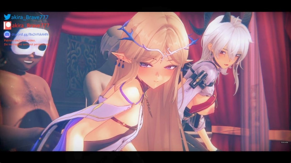 akira_Brave777 5月 鸣潮 卡提希娅 赞妮 34分钟 长篇 剧情 配音-第2张图片-萌站