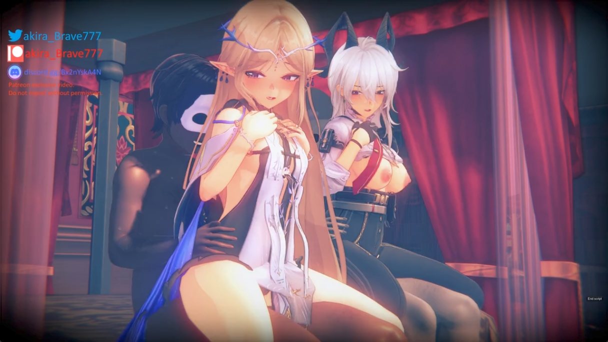 akira_Brave777 5月 鸣潮 卡提希娅 赞妮 34分钟 长篇 剧情 配音-第4张图片-萌站
