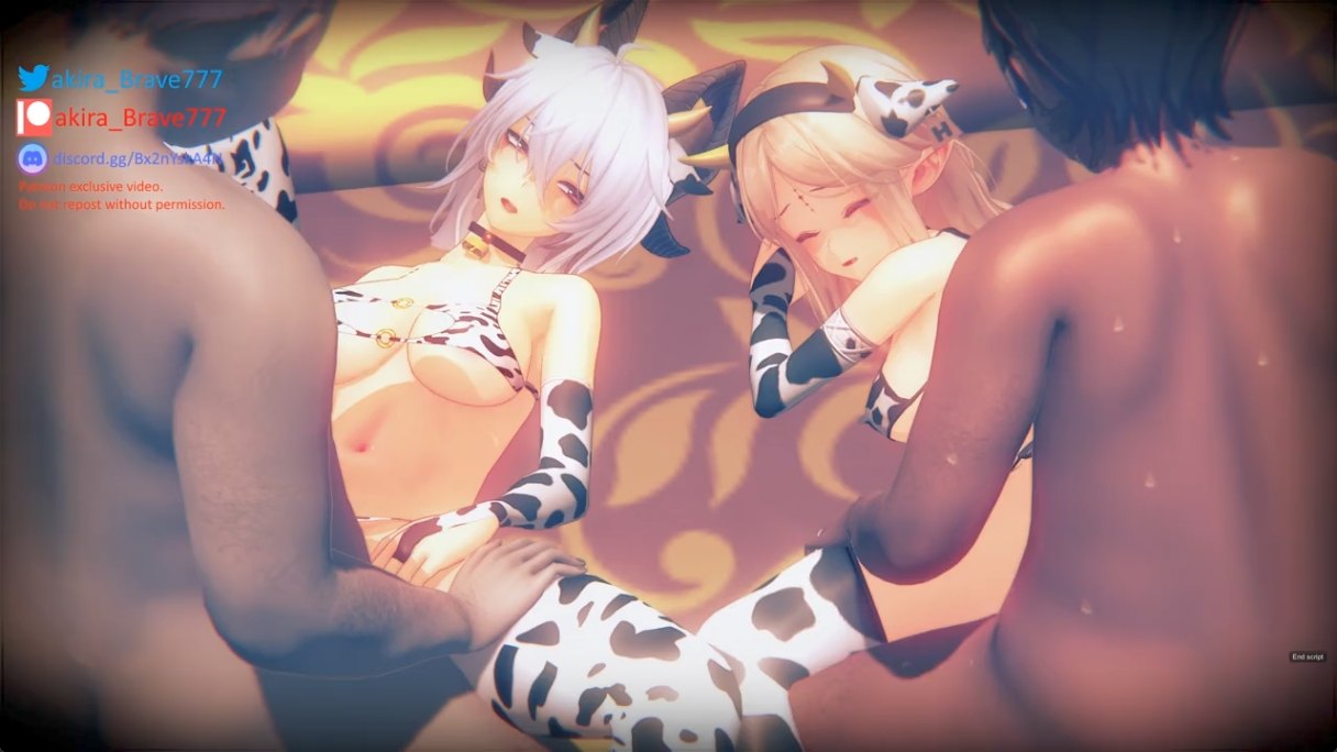 akira_Brave777 5月 鸣潮 卡提希娅 赞妮 34分钟 长篇 剧情 配音-第8张图片-萌站