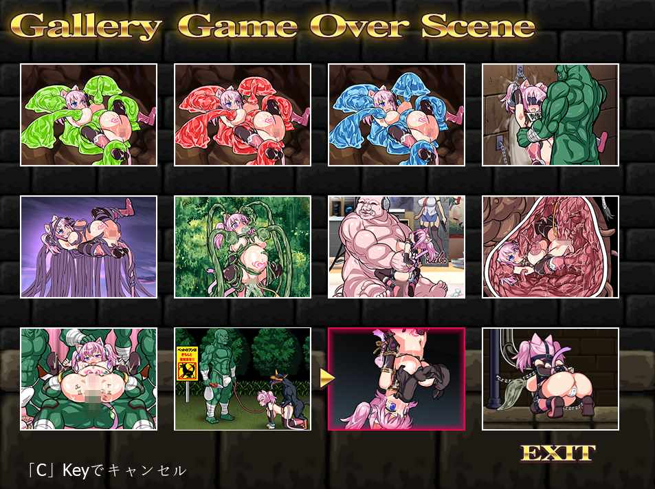 【PC/解锁回想/精品ACT/全动态/异种奸/无汉化】喵灵之书v5.0【共992M】【原名：ネコロノミコン】