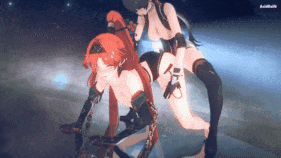 新作-Yinlin x Rover Futa WIP (WuWa) 吟霖 x 漂泊者-第17张图片-萌站