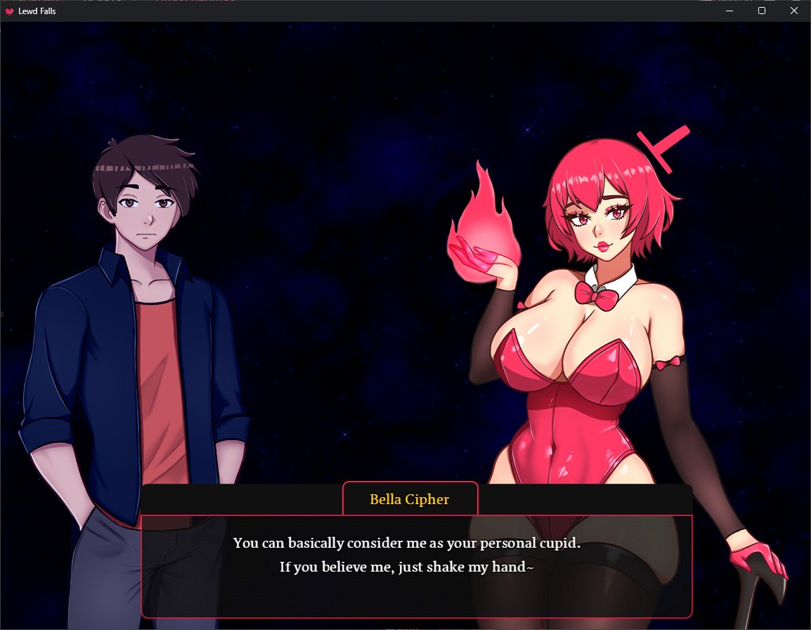 [SLG汉化无码]淫荡的瀑布 Lewd Falls v0.04[1.62G]