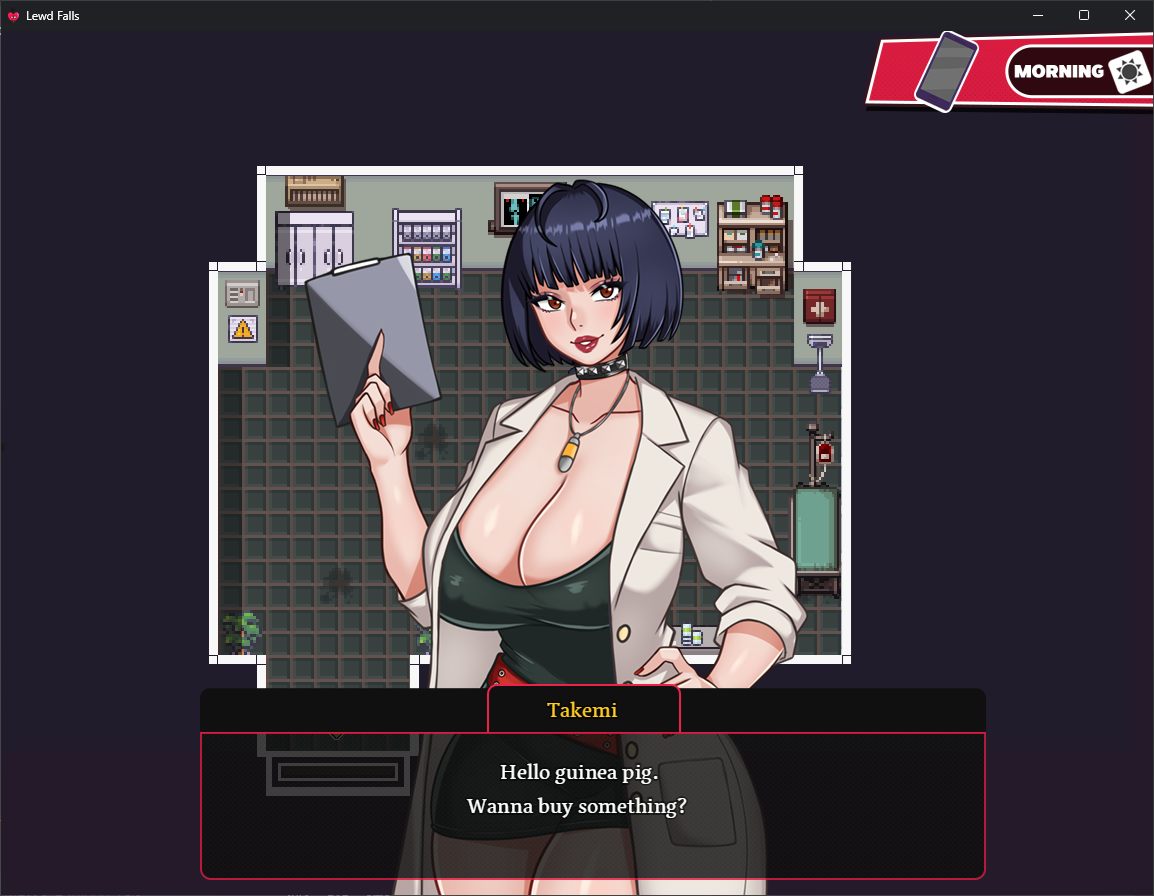 [SLG汉化无码]淫荡的瀑布 Lewd Falls v0.04[1.62G]-第3张图片-萌站