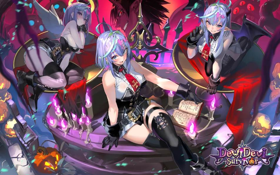 【日系/ACT/官中/动态/无码】恶魔幸存者魔鬼幸存者 DeviDevi Survivor(デビデビサバイバー)Ver1.2.0 官方中文步兵版【1.58G】【序号1784】-第5张图片-萌站