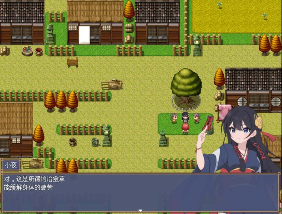【日系/RPG/汉化/战斗X】彷徨巫女传～小夜逃脱记～ 彷徨巫女伝～小夜脱出譚～ Ver1.10 Mtool汉化版+全CG【1.11G】【序号1794】