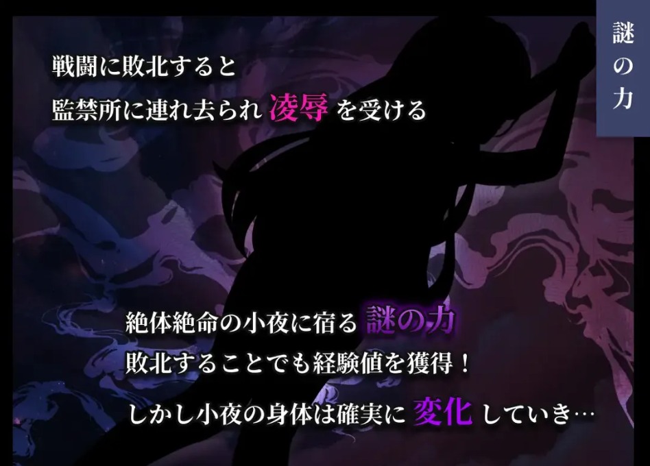 【日系/RPG/汉化/战斗X】彷徨巫女传~小夜逃脱记~ 彷徨巫女伝~小夜脱出譚~ Ver1.10 Mtool汉化版+全CG【1.11G】【序号1794】-第5张图片-萌站 【日系/RPG/汉化/战斗X】彷徨巫女传~小夜逃脱记~ 彷徨巫女伝~小夜脱出譚~ Ver1.10 Mtool汉化版+全CG【1.11G】【序号1794】-第5张图片-萌站