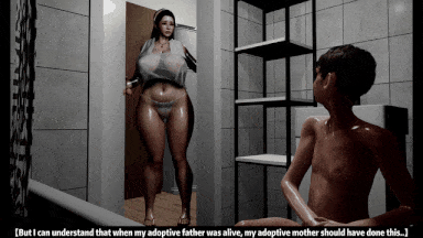 视=6[3D动画步兵全动态] 依雯&妮妮 巨乳养母的极致湿身肉感诱惑 步兵版 [500MCV]-第17张图片-萌站