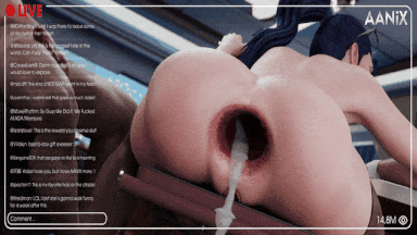 视=7[3D动画无码] AANIX Kai'Sa x Dudes 英雄联盟 卡莎 教室 口交 深喉 被狠狠中出 [2.28G]-第13张图片-萌站
