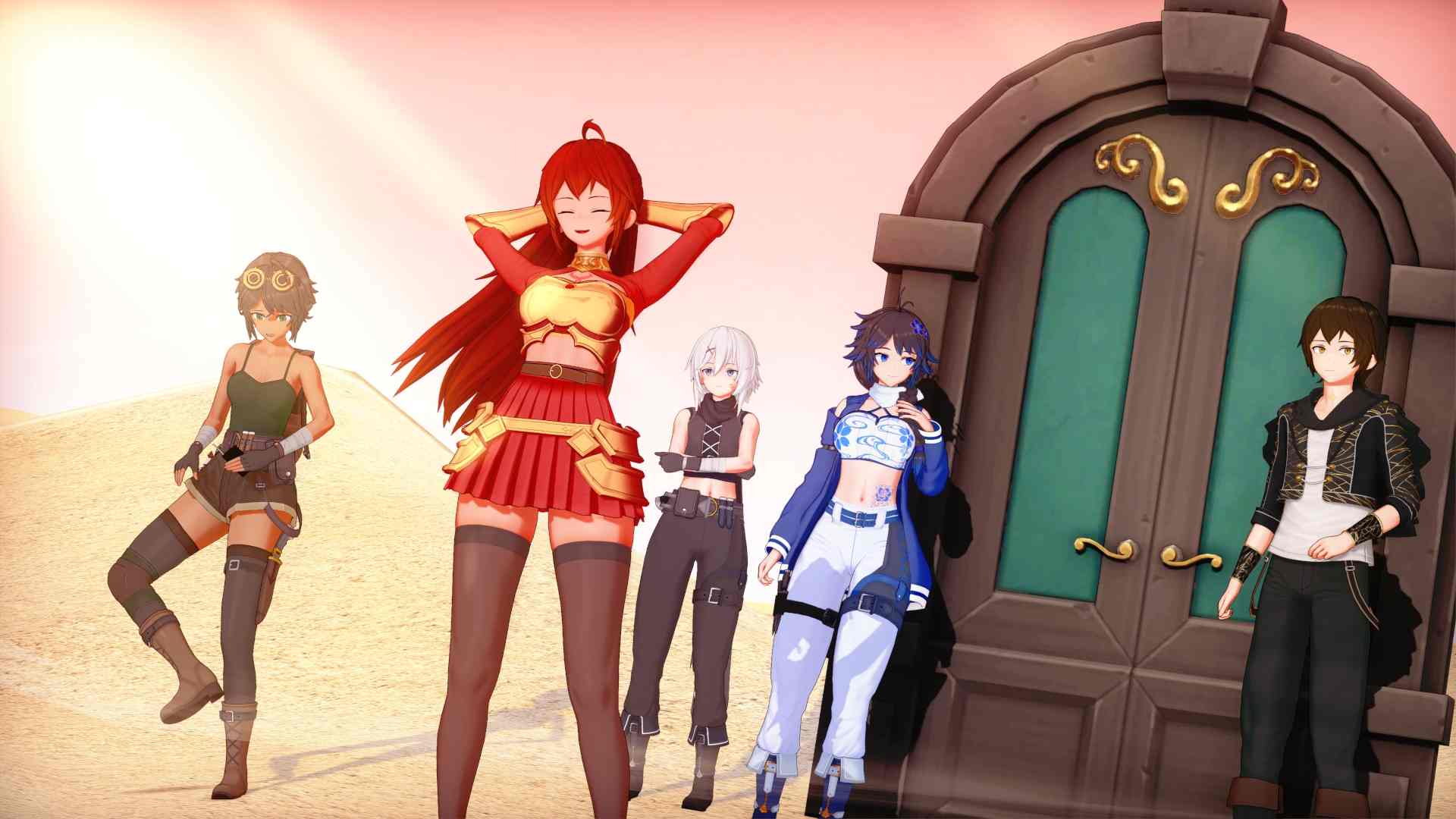 [SLG汉化步兵动态]PC+安卓From TheSin ver 0.10c[3.39G]F-第11张图片-萌站
