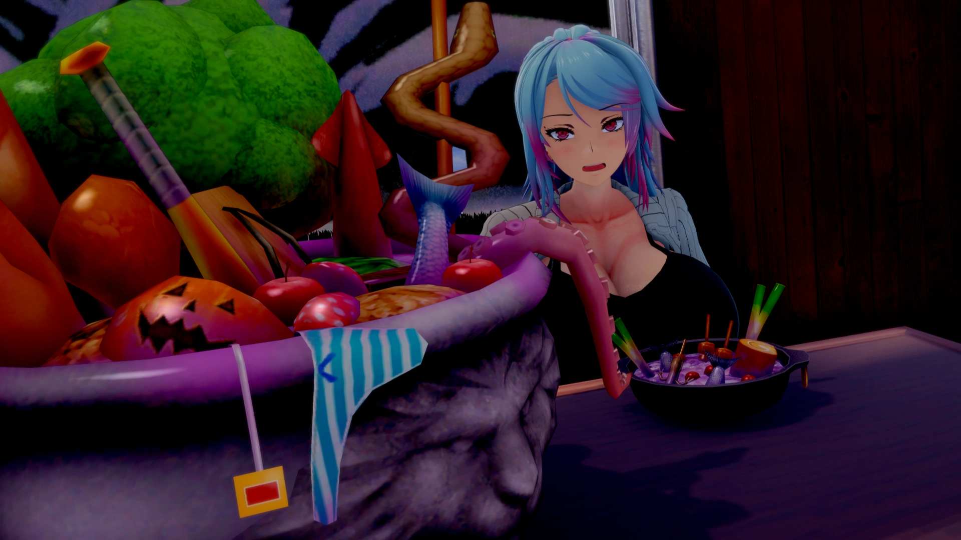 [SLG机翻无码动态]PC+安卓爆乳扶她幻想 Fantasy Opposite Ver0.5.4[7.8G]F-第24张图片-萌站