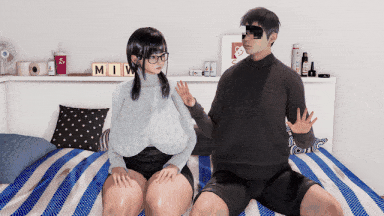 视=14[3D动画全动态步兵] yeyebird新作：I made my girlfriend love NTR EP01 + EP02 步兵版 [5.5G全CV]-第5张图片-萌站