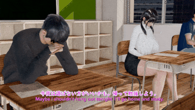 视=14[3D动画全动态步兵] yeyebird新作：I made my girlfriend love NTR EP01 + EP02 步兵版 [5.5G全CV]-第9张图片-萌站