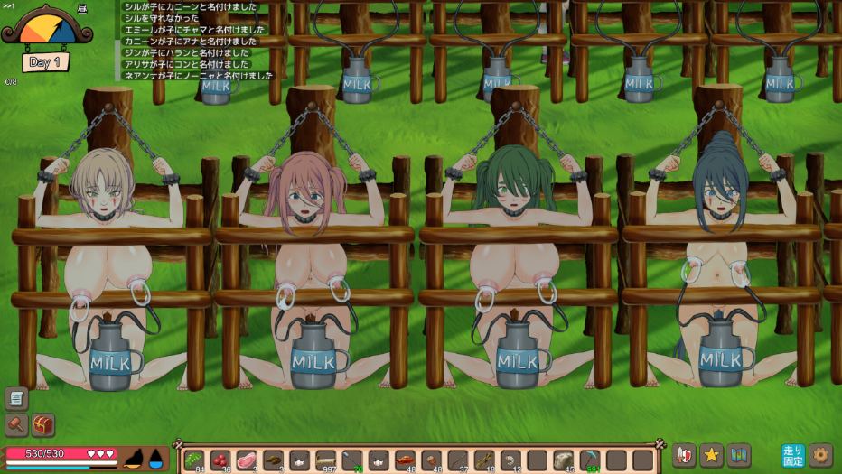 【生存/ACT/官中/高自由度/冒险】生存游戏 疯狂岛 サバイバルゲーム Mad Island Ver0.432 官方中文步兵版+DLC【1.11G】【序号1797】-第13张图片-萌站