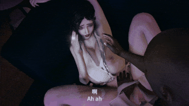 视=21[3DNTRVAM] 牛头人爱好者：白富美-搬运NTR 白丝巨乳人妻被黑人搬运工侵犯中出 [中配中字] [7.7G]-第12张图片-萌站