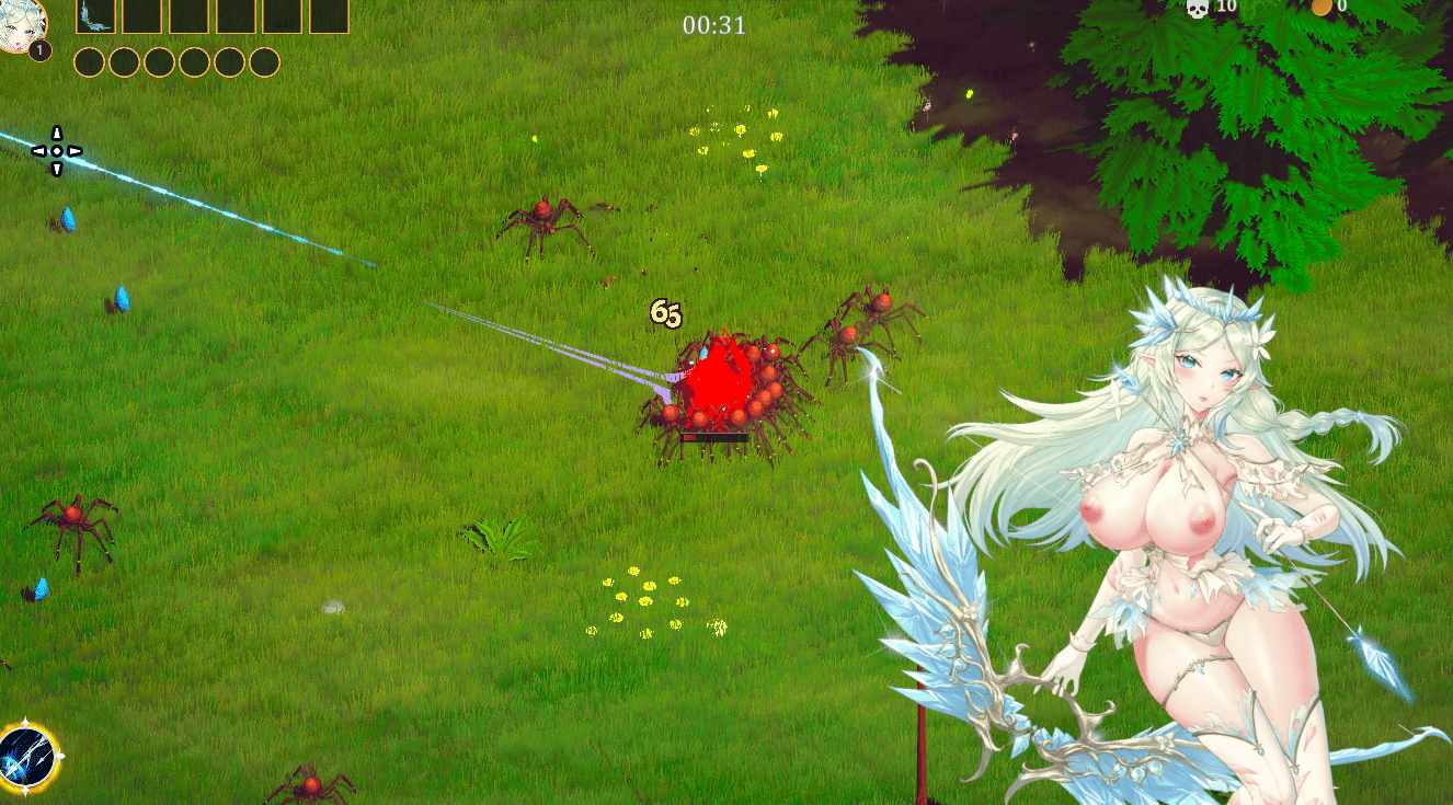 【日式官中ACT动态】 性感少女幸存者 Beautiful Mystic Survivors V1.07.2 官中版 【3.47G】D-第6张图片-萌站