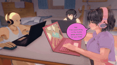 视=25[3D无修NTR] japs8005 新作：巨乳黑丝妈妈被黑皮黄毛同学寝取中出 [2.6G]-第27张图片-萌站