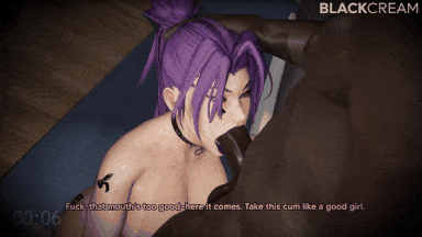 视=26[3D夫目前犯NTR] BlackCream 新作：Psylocke X BBC 灵蝶 无能丈夫只配看着妻子被黑人巨根侵犯中出 [3.5G]-第12张图片-萌站