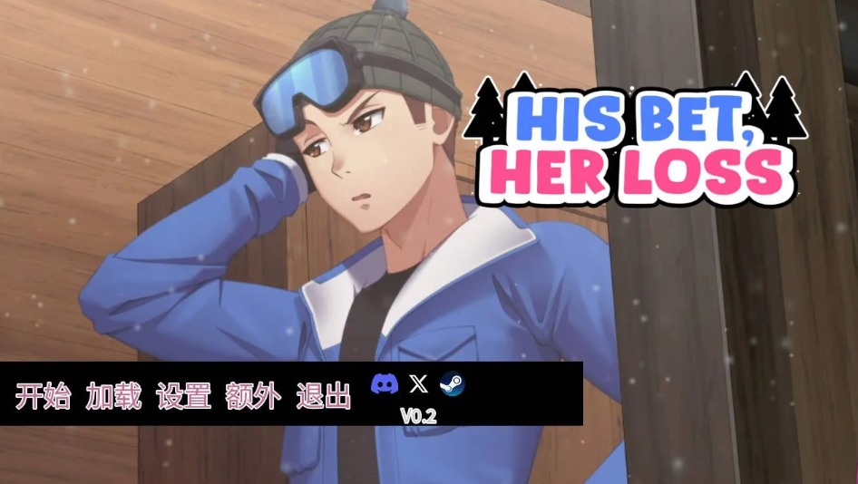 【互动/SLG/官中/NTR】押上本人女朋友 His Bet, Her Loss Ver0.2 官方中文版【1.40G】【序号1805】
