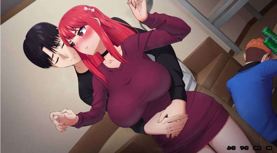 【互动/SLG/官中/NTR】押上本人女朋友 His Bet, Her Loss Ver0.2 官方中文版【1.40G】【序号1805】-第3张图片-萌站