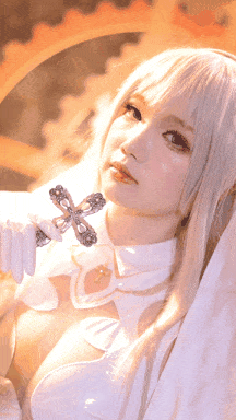 27【COSPLAY带视频】[雪晴Astra]圣天使修女 [58P 2V]【1.6G】-第5张图片-萌站
