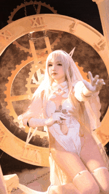 27【COSPLAY带视频】[雪晴Astra]圣天使修女 [58P 2V]【1.6G】-第11张图片-萌站