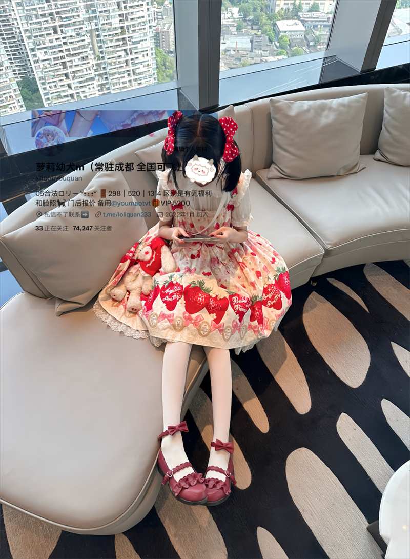 软萌可爱小母狗『幼犬M』新作 [520门槛] 24分钟超长定制自慰，乖乖清纯萌妹极度反差 小小年纪就玩的这么开【1V462M】