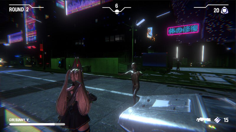 电脑端3D/#赛博女孩:末日僵尸 #Cyber Girl - Zombie Hentai Steam官方中文版-第4张图片-萌站 电脑端3D/#赛博女孩:末日僵尸 #Cyber Girl - Zombie Hentai Steam官方中文版-第4张图片-萌站