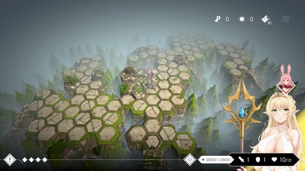 电脑端/[ACT-3D]STEAM官方中文+步兵 地牢脱出3：轮回女王V1.0   发行日期:2024 年1 月8 日  轮回女王(Loop Queen) 是地牢脱出(Escape Dungeon) 系列的最后一部