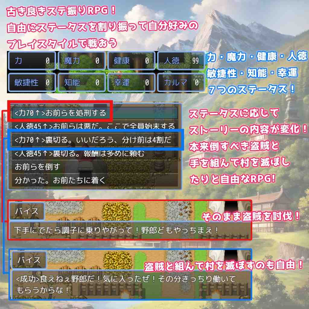 【回合RPG/AI生成/汉化】天使与恶魔的界线（白銀の天使 -天使と悪魔の境界線上）V1.0 内嵌AI汉化【1.20G】-第2张图片-萌站