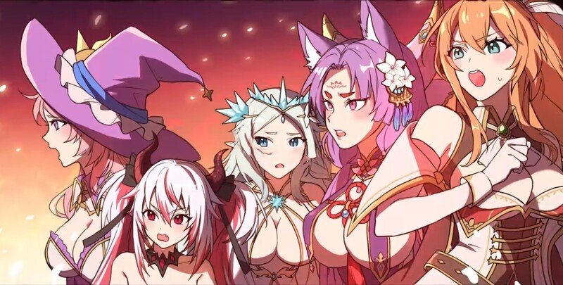 [日式ACT/动态] 性感少女幸存者 Beautiful Mystic Survivors V1.07.2 STEAM官中版 [3.50G]