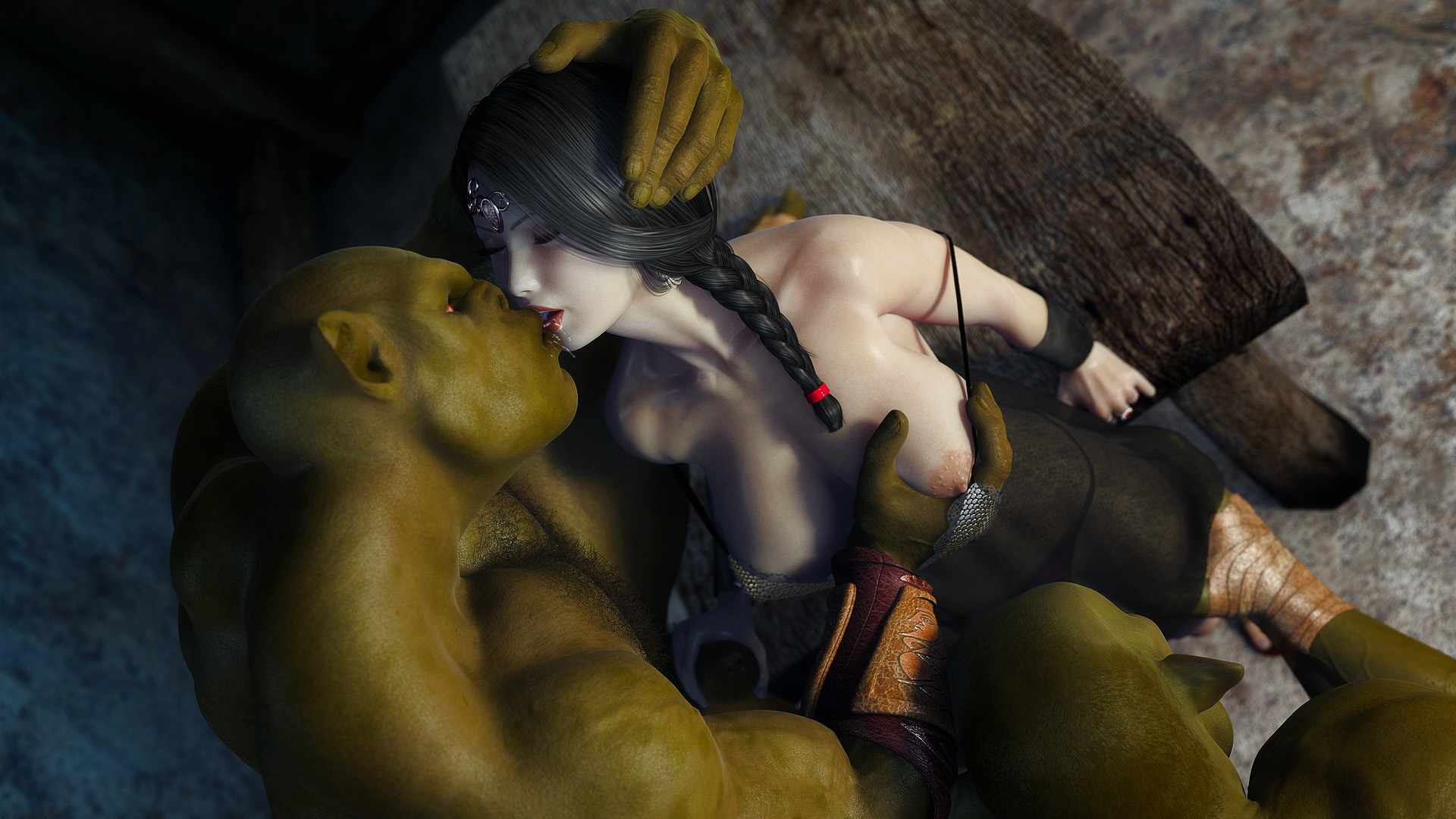 [Jared999D] Monster Eater 01-03+Monster Eater Origin 01-03+Secret Of Beauty-第9张图片-萌站