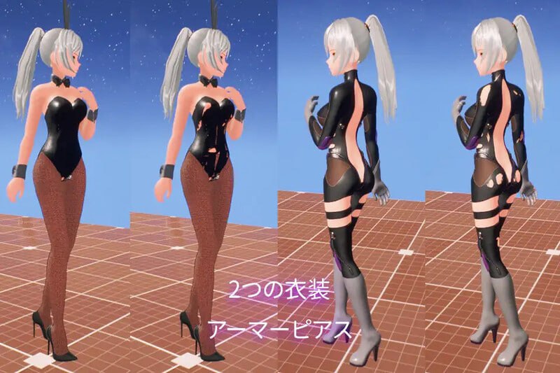 PC/SLKG/#虚拟异世界：入侵 #仮想異世界:侵入 v1.01 DL官方中文版