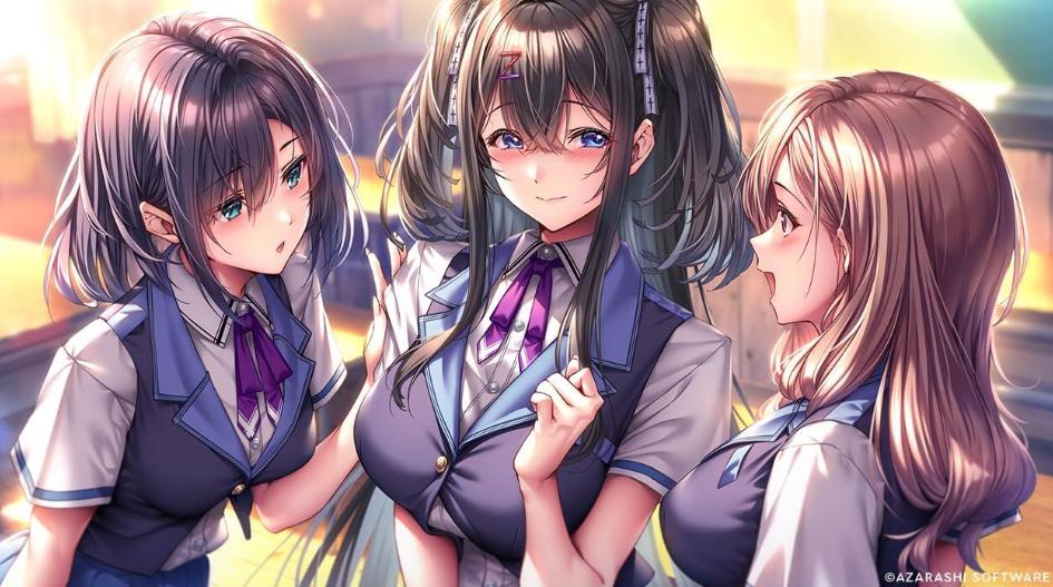 [大型拔作ADV/纯爱] 甜蜜女友3 アマカノ３ -第2张图片-萌站