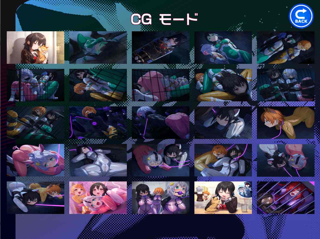 【PC/新增官中+存档/ADV+RPG/合集/SM/触手】地球防卫队 众星守卫者 第1~3话【共1.8GB】【官方中文】【原名：地球防衛隊スターガーディアンズ 第1~3話】【2025年06月17日 更新】 -第3张图片-萌站