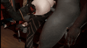 【1K/无修/无水印】新作-【3D】黑仔灵笼荷光者合集1080P