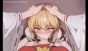 【4K/无修/无水印】新作-[Futanari_Shrine] Reimu & Marisa Touhou project vol.1 FUTA-第4张图片-萌站