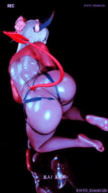 视=1[3D小马大车VAM] NTH_kimiko2B ：S4+DLC 极品爆乳痴女黑色巨根后入爆肏 [中配中字] [3.5G]-第2张图片-萌站