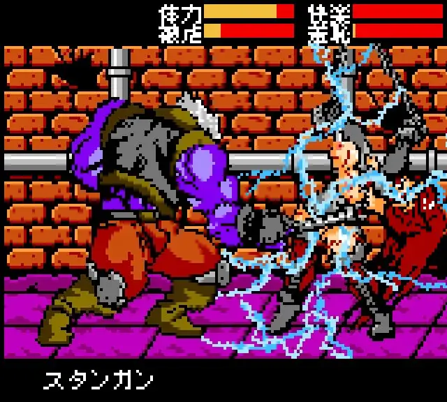 [囚禁拘束凌辱][调教堕落征服]虜囚淫虐レイラ8bit-第2张图片-萌站