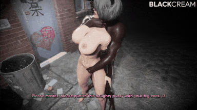 视=22[3D夫目前犯NTR] BlackCream：2B x BBC 媚黑女友在废物男友前被主人爆肏中出 [4.2G]-第13张图片-萌站