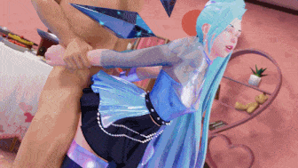 视=36[3D无修CV] Bewyx 新作：不知火舞+春丽+萨勒芬妮+艾玛 性感御姐骑乘后入爆肏 [4.8G]-第5张图片-萌站