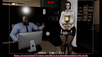 视=39[3D无修NTR] 依雯&妮妮 新作：Outstanding Employee 巨乳妻子是上司的肉便器母狗 [238M]