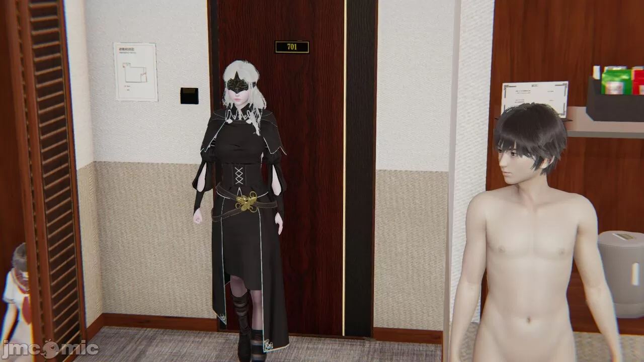 ［3D］漫展之后合集 作者有点变态 非得把角色勒死