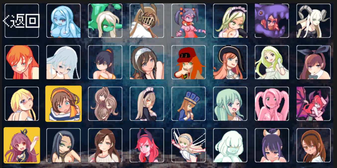 【PC/解锁回想/爆款ACT/像素动态/逆推/色诱】魅惑魅魔之城v1.2.1【共984M】【精翻汉化】【原名：ゆうわく淫魔城】 