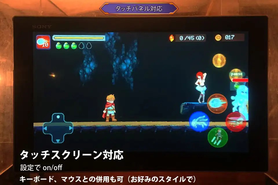 【PC/解锁回想/爆款ACT/像素动态/逆推/色诱】魅惑魅魔之城v1.2.1【共984M】【精翻汉化】【原名：ゆうわく淫魔城】 -第2张图片-萌站