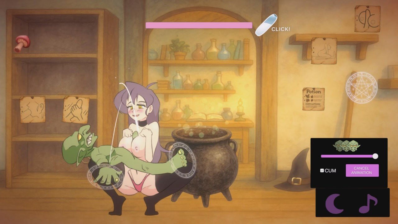 【PC/互动SLG/动态/无码/异种奸】女巫之种：哥布林奴隶炼金术V1.0【共172M】【精翻汉化】【原名：Witch’s Seed: Goblin Slave Alchemy】 【2025年05月30日 更新】